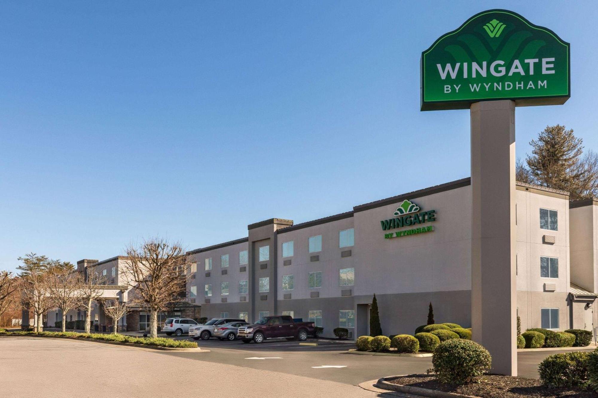Wingate By Wyndham Fletcher At Asheville Airport Exteriör bild